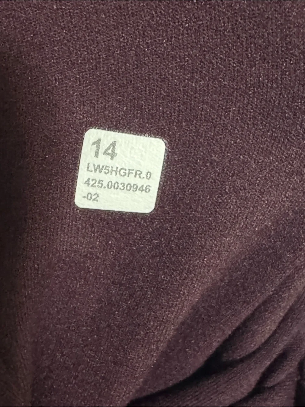 lululemon athletica black Plum High-Rise joggers sz 14